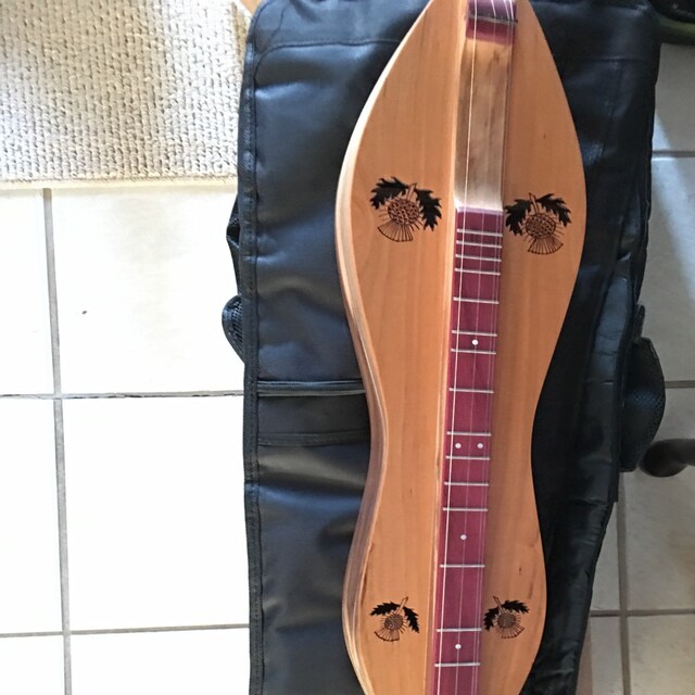 Box Dulcimer Tennessee Music Box with choice of wood types Etsy