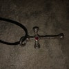 Collana con ciondolo in stile vichingo da uomo, materiale in