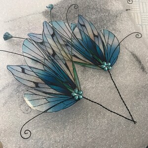 OOAK Handmade Fantasy Fairy Wings for Dolls - Etsy