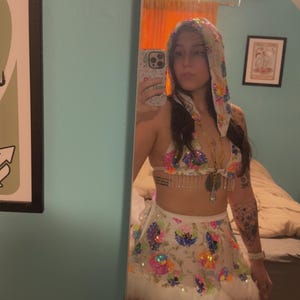 Reagan added a photo of their purchase