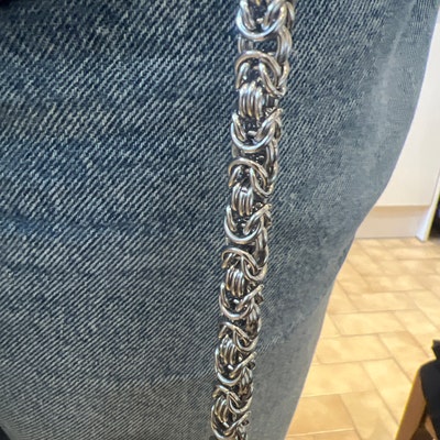 Captured Bead Bracelet Kit Chainmaille Kit Stainless Steel - Etsy