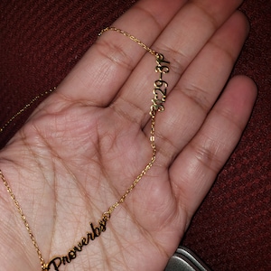 Etsy buyer added a photo of their purchase