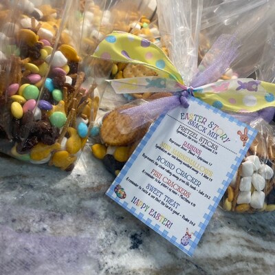 INSTANT DOWNLOAD the Jelly Bean Prayer Printable Card Tag Treats Treat ...
