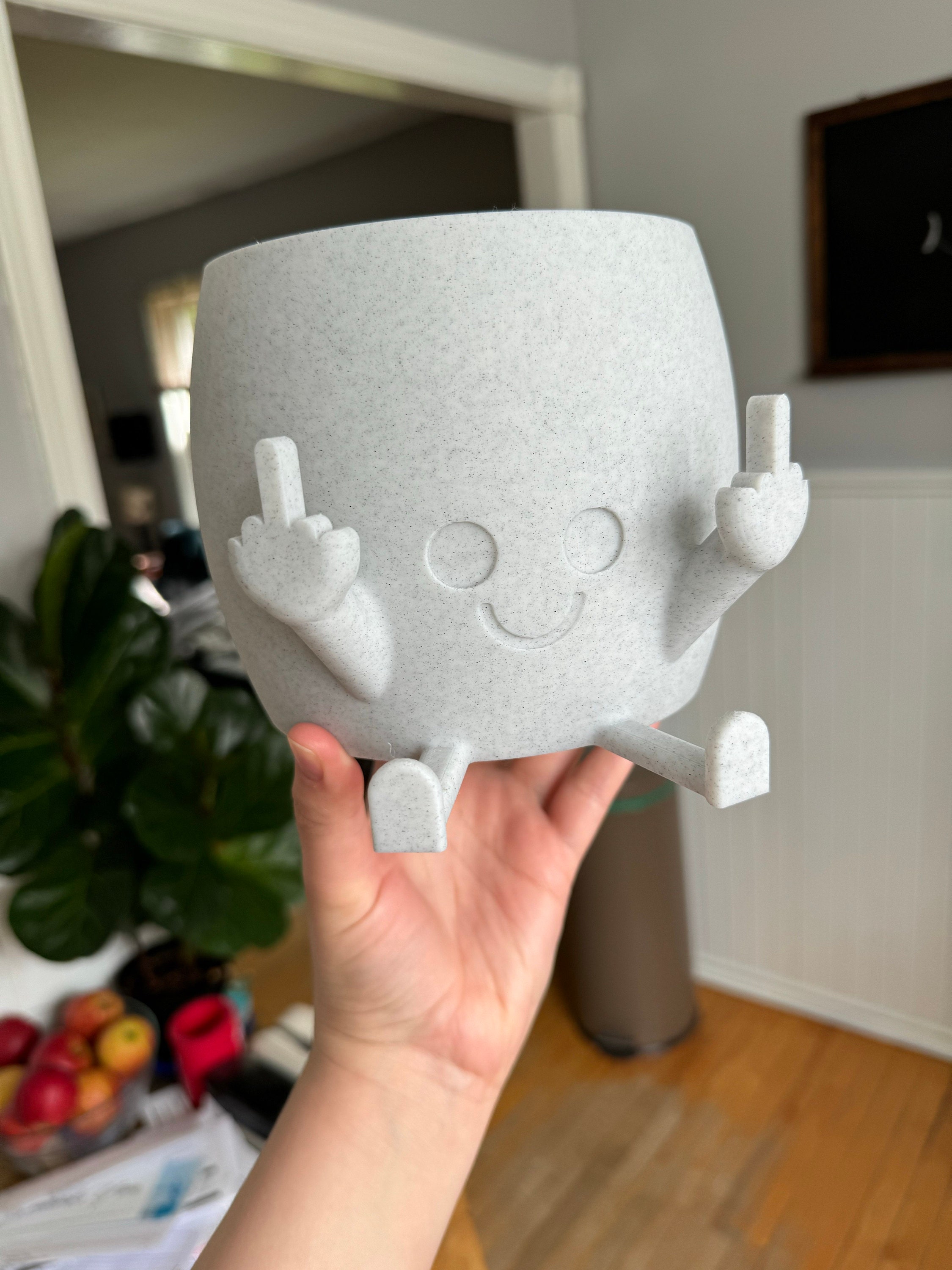 Middle Finger Planter