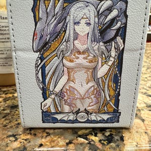 TCG Deck Box Yugioh Blue Eyes White Dragon Maiden With Eyes of Blue Magnetic Duel Monster Fits 100 Cards Container - Etsy TCG Deck Box Yugioh Blue Eyes White Dragon Maiden With Eyes of Blue Magnetic Duel Monster Fits 100 Cards Container - Etsy