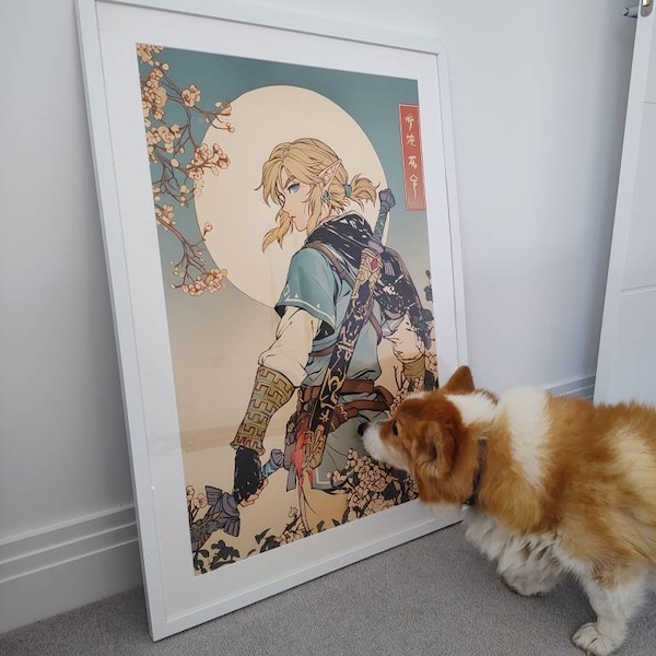 Sonic the Hedgehog Poster, Knuckles Poster, Shadow Gaming Poster