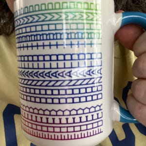 Etsy-koper heeft een foto van de aankoop toegevoegd