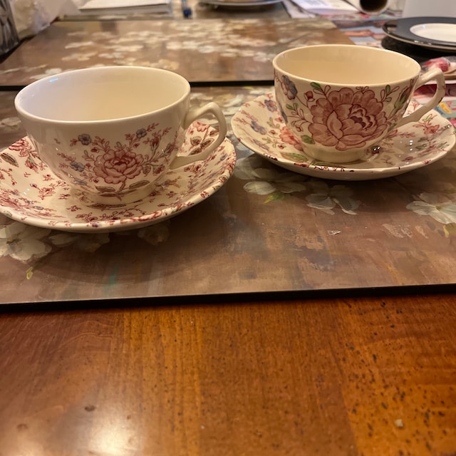 Rose Chintz Johnson Bros Open Stock Assorted Pieces Vintage
