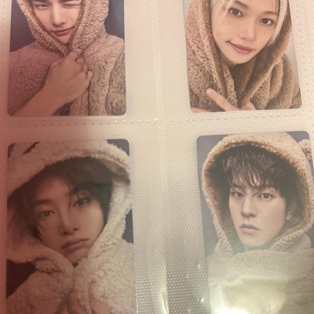 Stray Kids SKZ Karma Pre-listening Ceremony Photocards -preorder