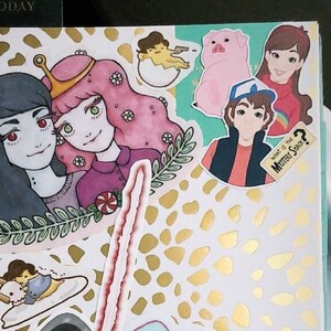 sailor moon sticker pack mini etsy