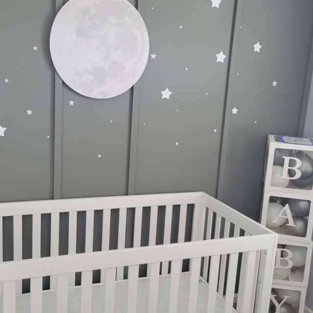 Star themed baby room cheap