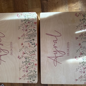 Beermann added a photo of their purchase