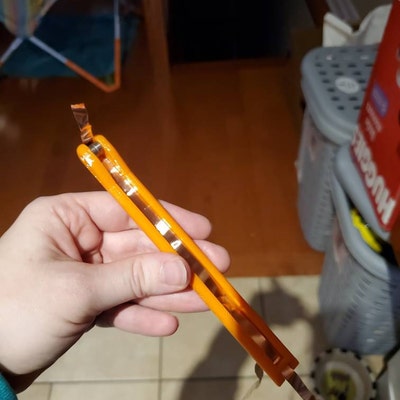 Hand Copper Foiler – Warm Glass