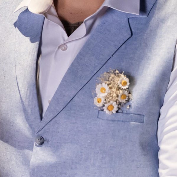 Handgefertigte Blumenkrone Aus Kunstblumen – Haarband Für Hochzeit, Festival, Cosplay, Weiß, Floraler Kopfschmuck