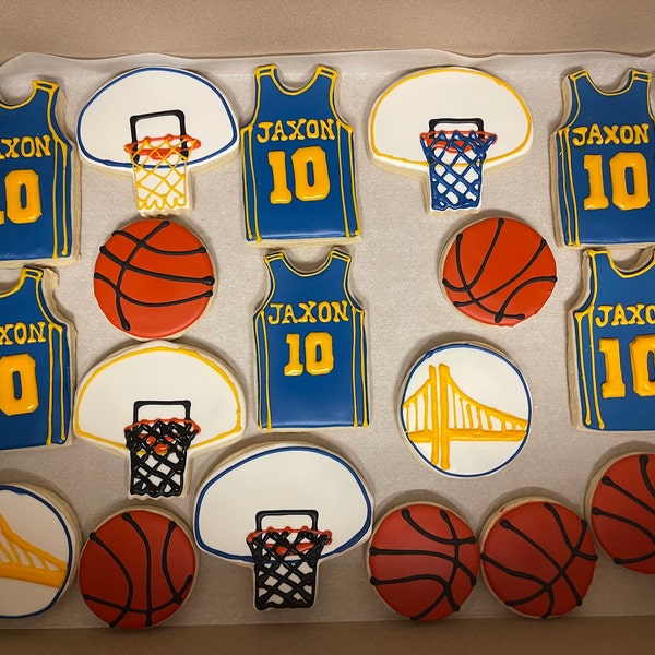 Ccookie Hoops Basketball Hoop Cookie Cutter - Etsy