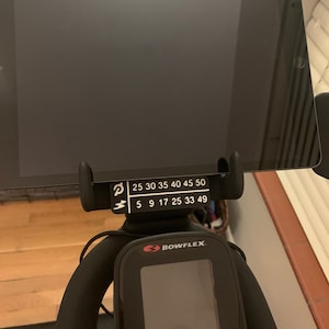 Schwinn IC4 to Peloton Conversion Chart Exercise Bike | Etsy