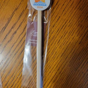 April added a photo of their purchase