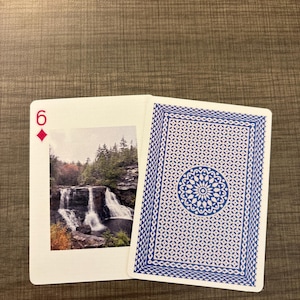 Custom Personalized Playing Cards With Printed Tuck Box