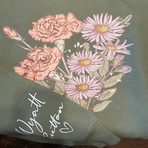 Carrie added a photo of their purchase