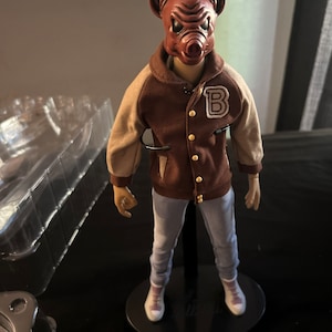 Hotline Miami Vigilante & Assassin Chibi Vinyl Figure Set – 4.75” HLM Collectible Statues