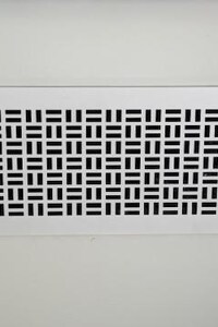 Fully Custom Air Vent Grilles with Back Frame 1mm thick Steel - Design Your Ideal Vent Cover