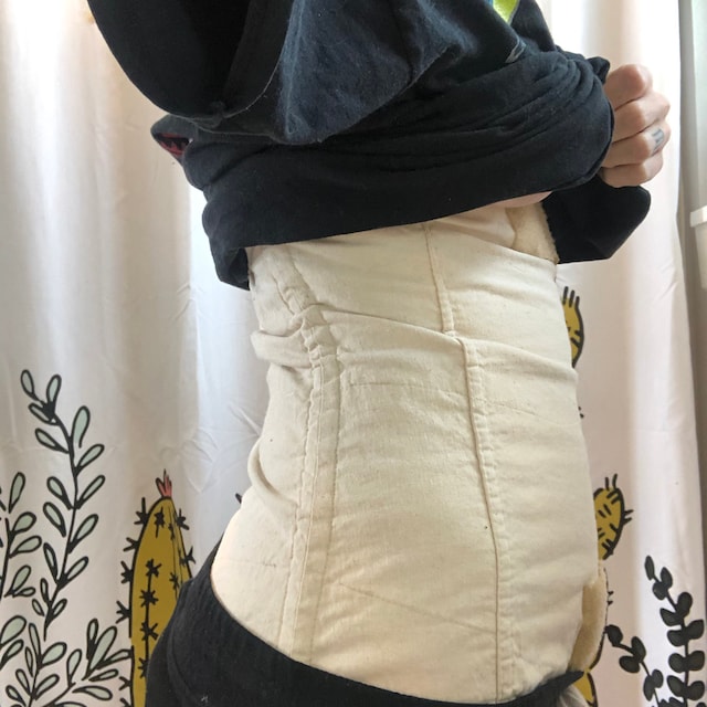 Faja de manta post-parto, Reductor abdominal después del embarazo -   México
