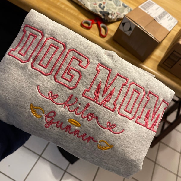 Embroidered Purpose Sweatshirt