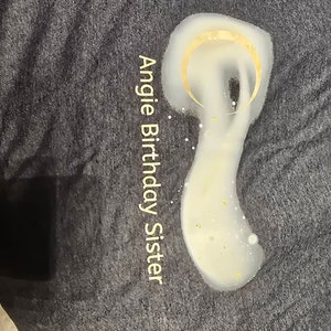 Etsy buyer added a photo of their purchase