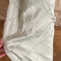 Tissu Velours Ombré Zigzag Colefax & Fowler - Jérôme / Bleu - 6,75 Yards (rouleau) - Neuf