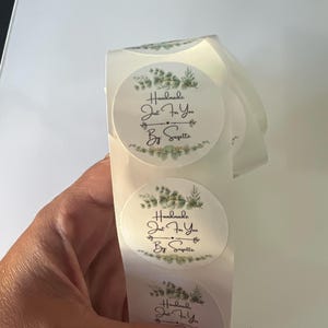 Etsy buyer added a photo of their purchase
