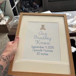 Hailey added a photo of their purchase