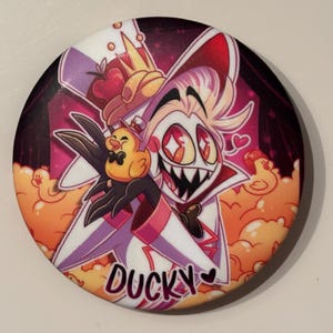 バッジ＆マグネット「ハズビンホテル」 - Etsy 日本