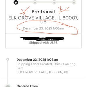 Comprador de Etsy ha añadido una foto de su compra