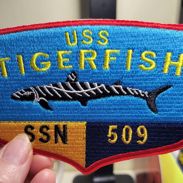 Ice Station Zebra USS Tigerfish SSN 509 Nuclear Submarine