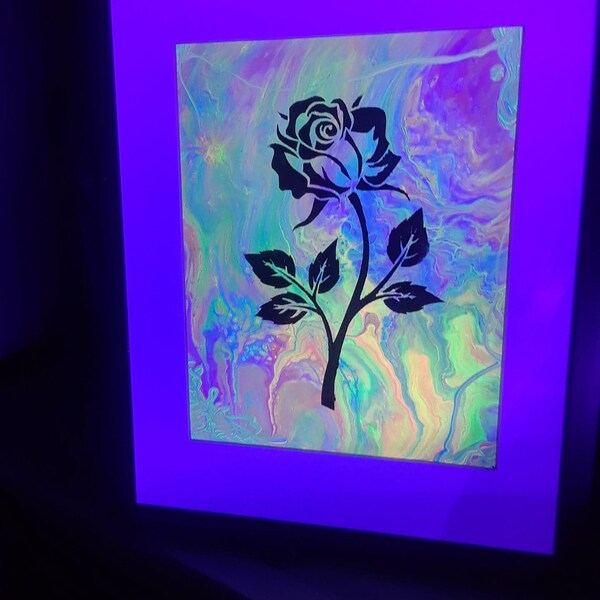Single Rose Leaves Stencil Multiple Sizes FAST FREE SHIPPING (579) - Etsy