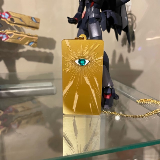 ゼノギアス ゾハルコア アクリルネックレスまたはキーホルダー