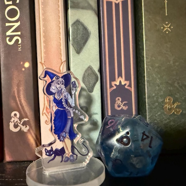 Custom Dnd Character Acrylic Standee Print by Photo, Board Game ...