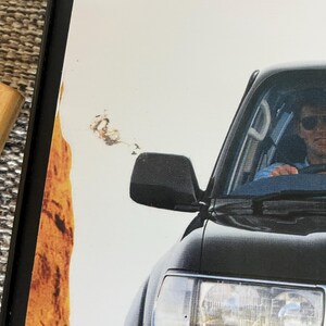 Toyota Landcruiser Poster Advert Vintage Retro Classic Art Print