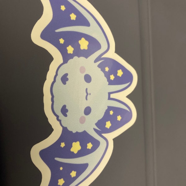 Bat Sticker - Stickers - Cute - Decal Cut - Etsy
