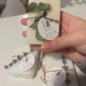 Alice added a photo of their purchase