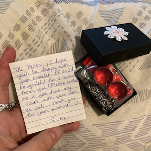 Paiton added a photo of their purchase
