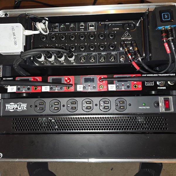 Xr18 Rack Build Improved Rack Ears (pair, Recess OR Flush Mount With Ventilation Grid ...