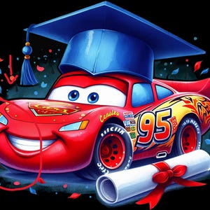 PNG Graduation Car Design - Etsy