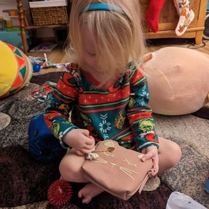 Sarah added a photo of their purchase