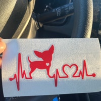 Vinyl Decal Elephant Heartbeat Life Design In Black, White Or Gray - Foto 6