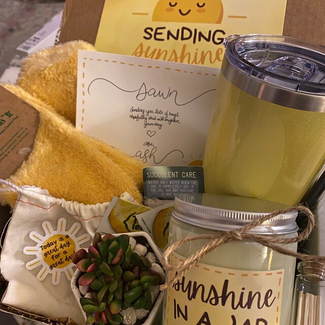 Sunshine Soap Box – Give Sunshine