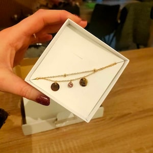 Valentine added a photo of their purchase