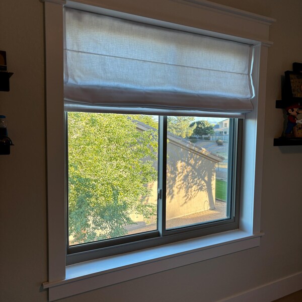 Custom Pelmet, Custom Box Valance, Fabric Millennium, Geometric Pattern ...