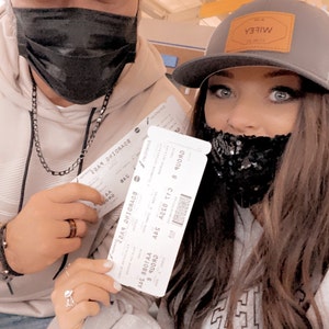 Michelle added a photo of their purchase