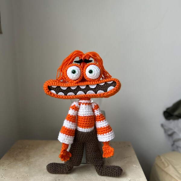 Crochet Amigurumi Dandy's World Shelly Downloadable PDF Pattern - Etsy
